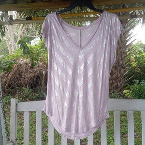 Women's V-Neck Jennifer Lopez Top